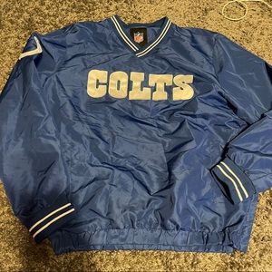 NFL Indianapolis Colts Crewneck Pullover Size L